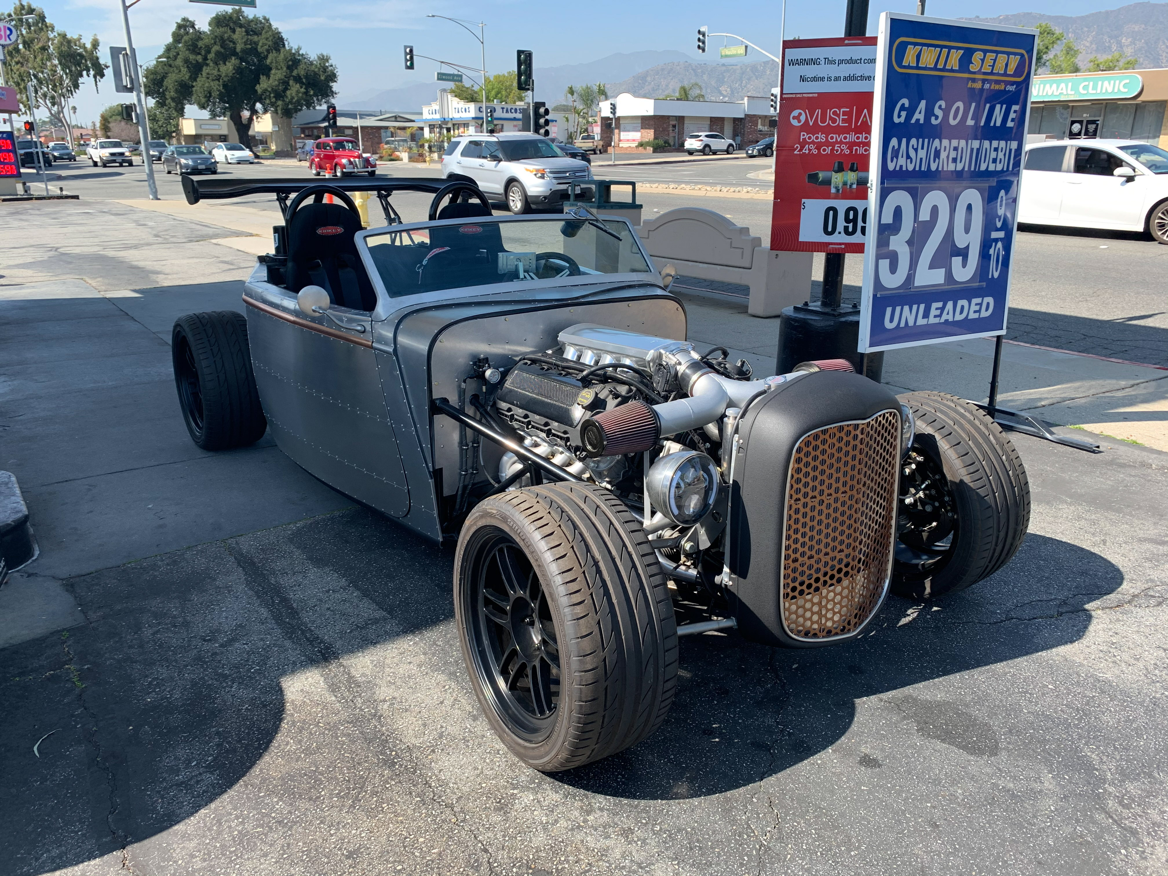 1932/33 Rat Rod Racer photo 70
