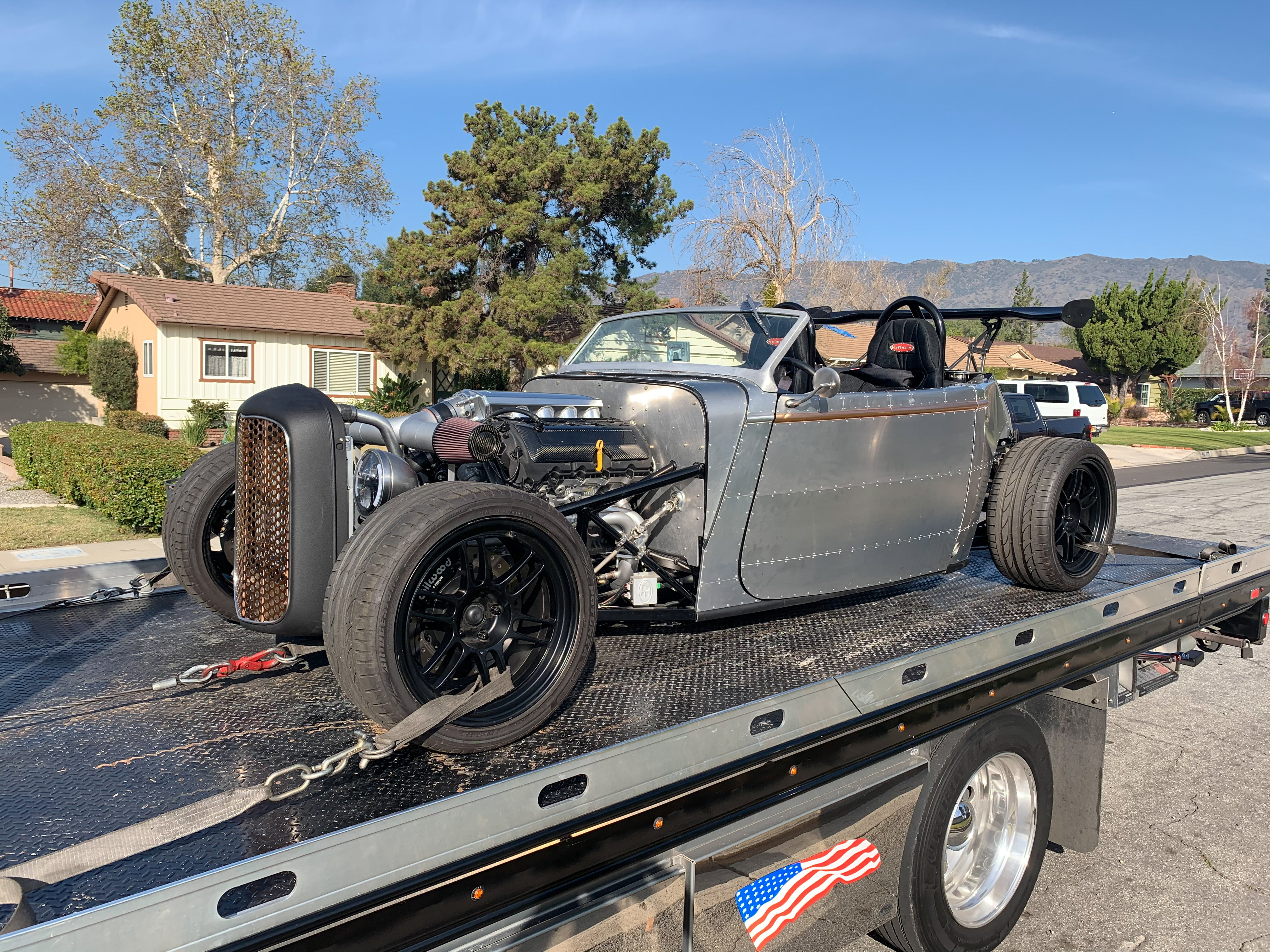 1932/33 Rat Rod Racer photo 74