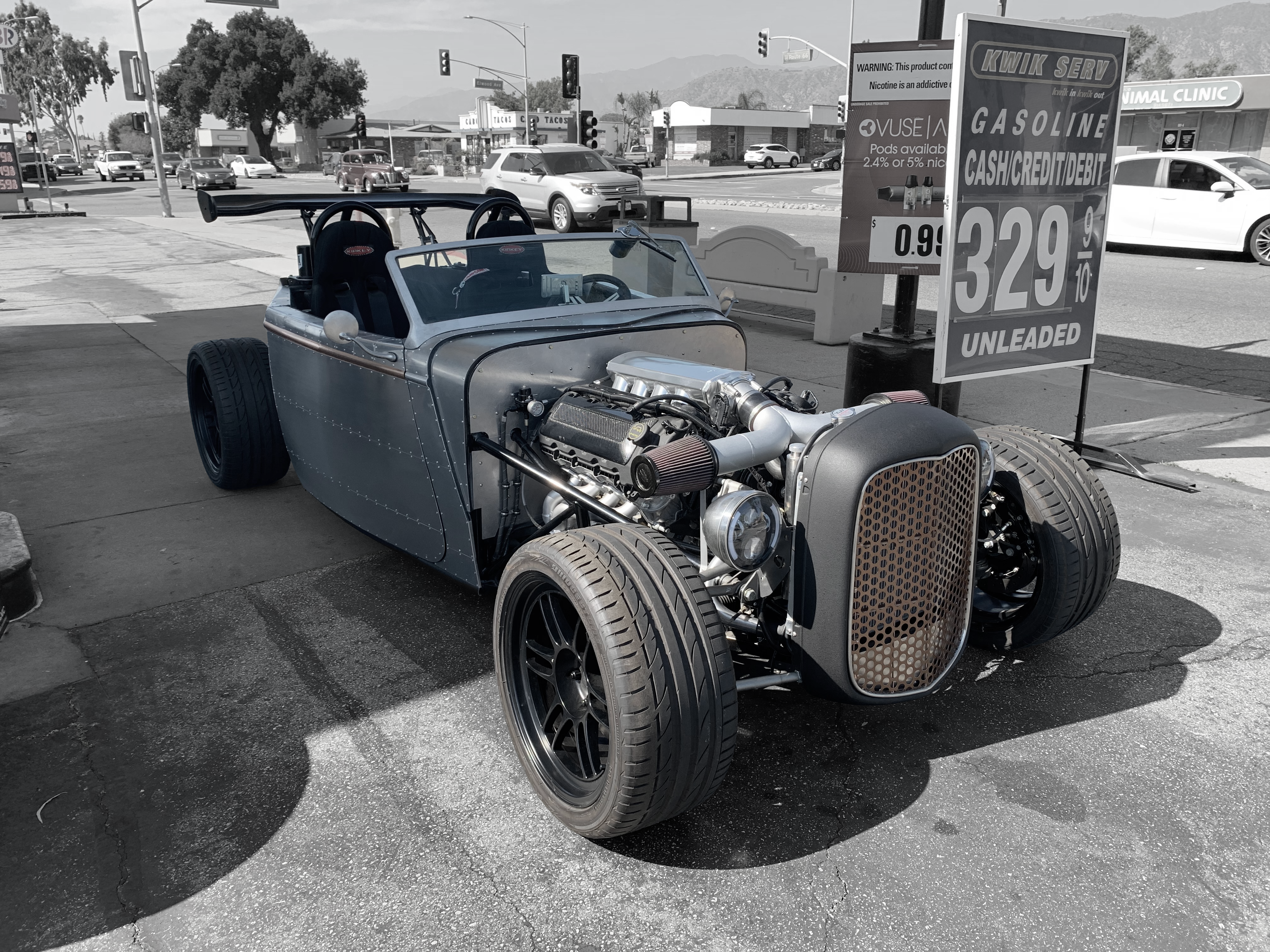 1932/33 Rat Rod Racer
