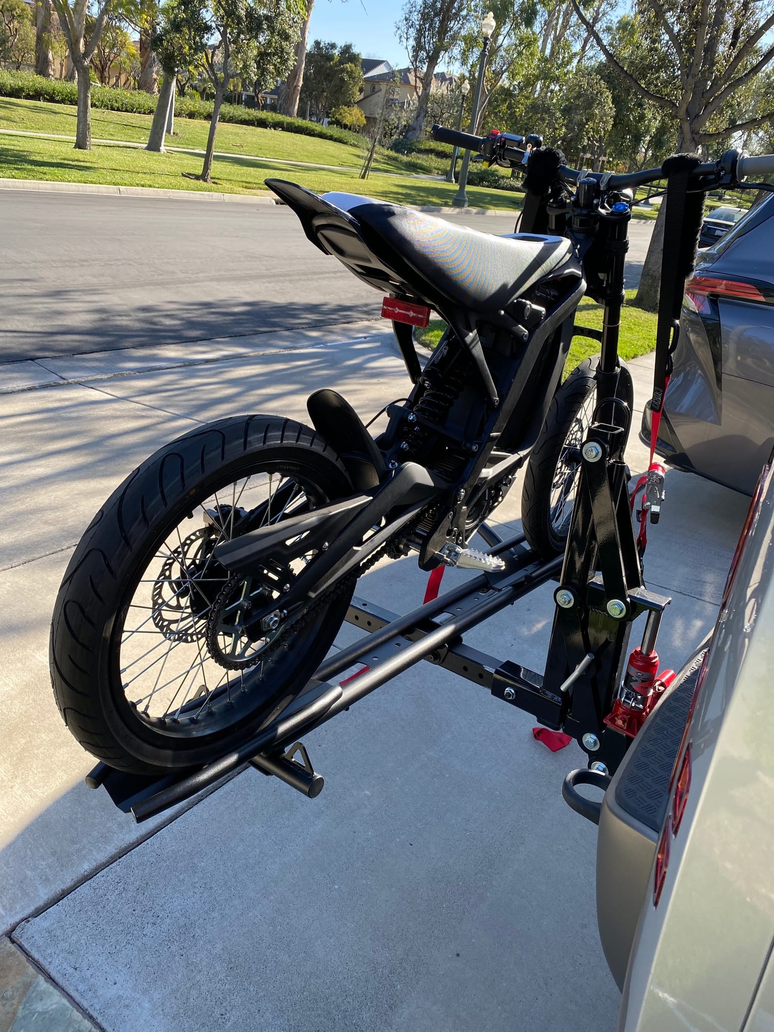 Sur-Ron Minimoto Conversion photo 12