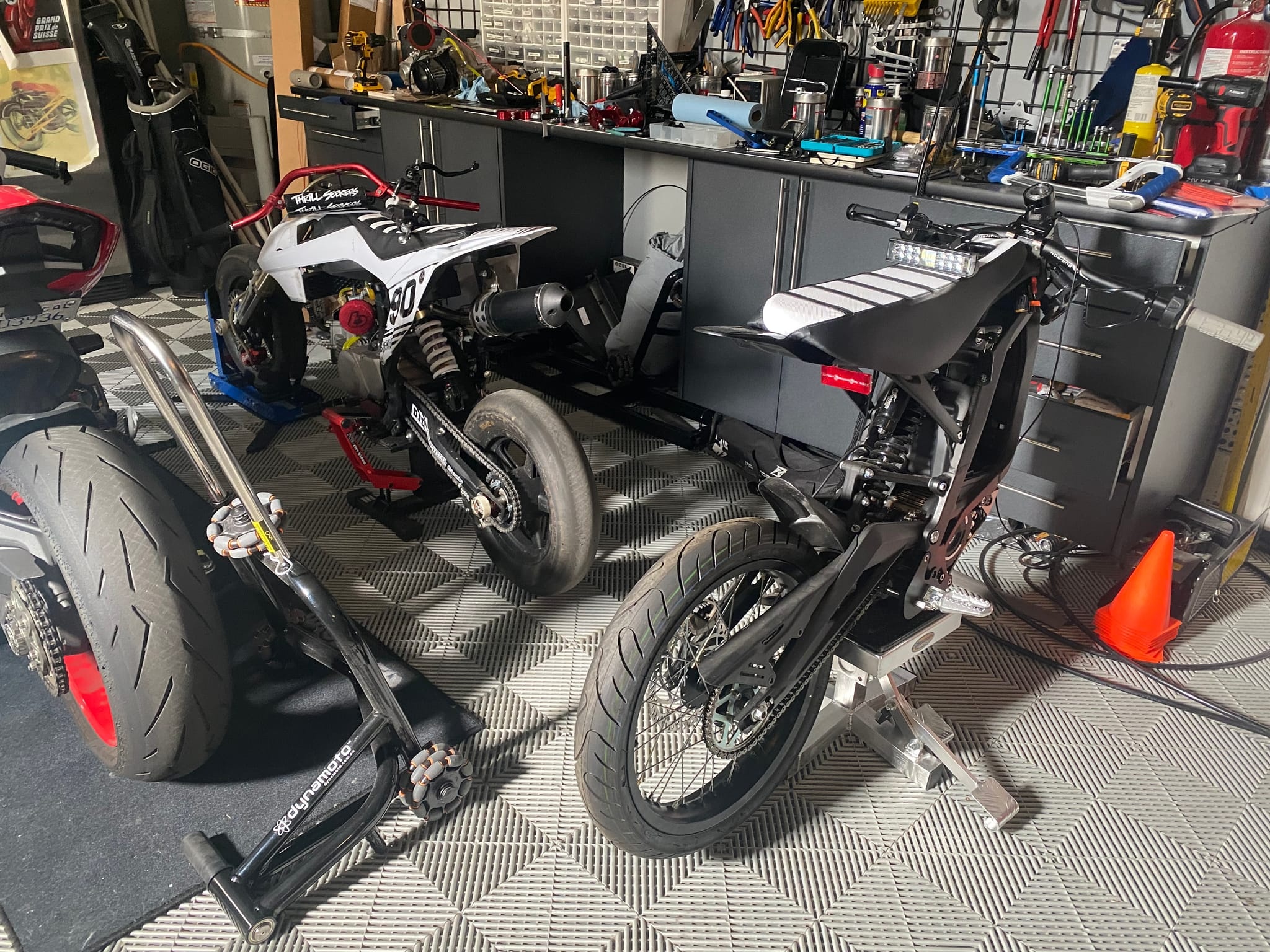 Sur-Ron Minimoto Conversion photo 16