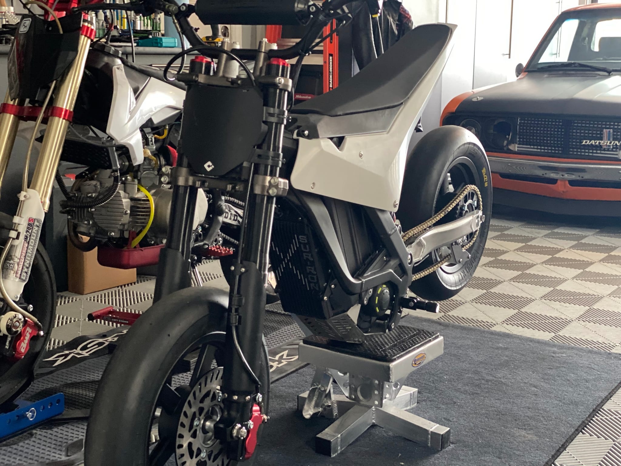 Sur-Ron Minimoto Conversion photo 32