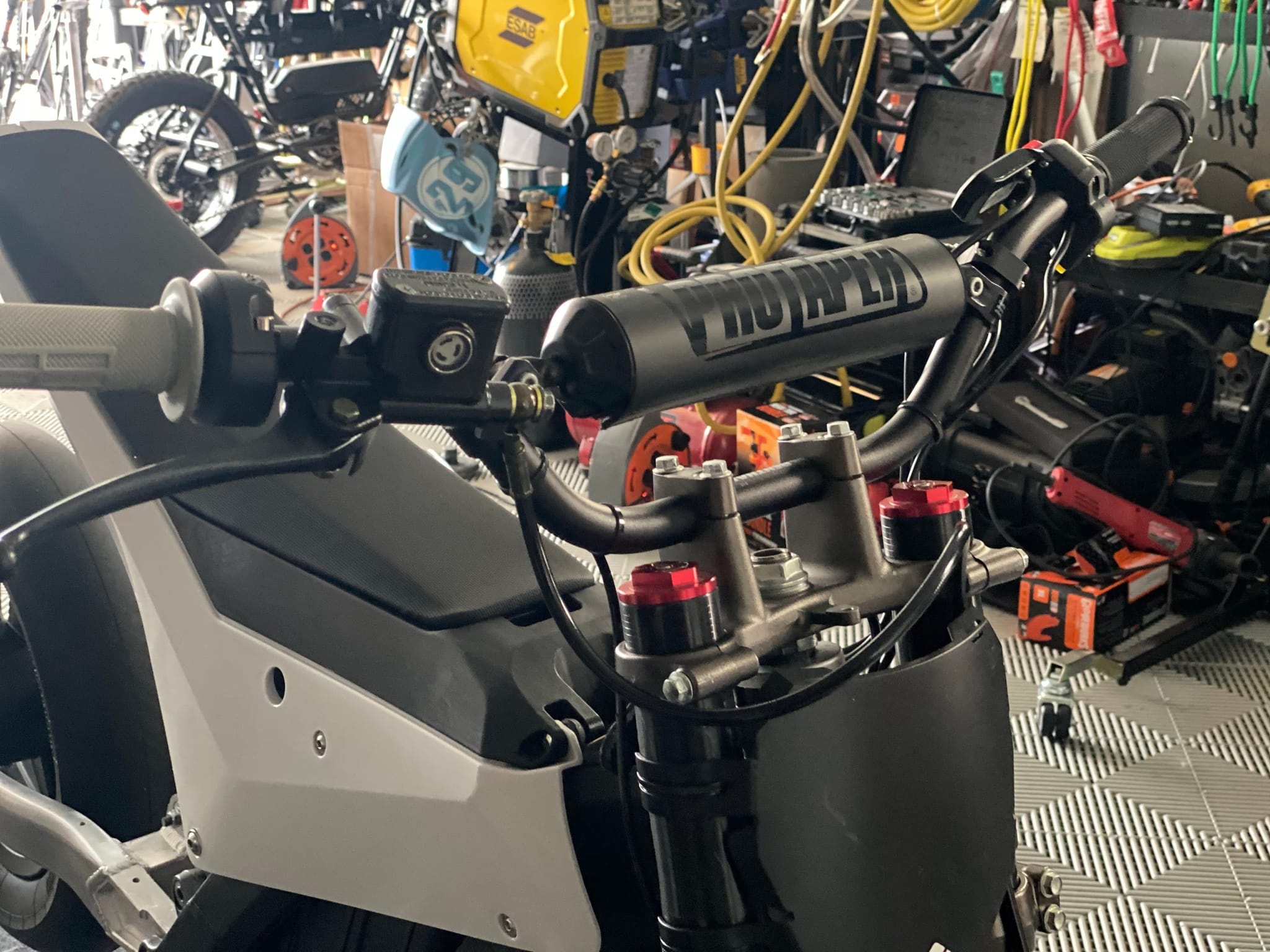 Sur-Ron Minimoto Conversion photo 36