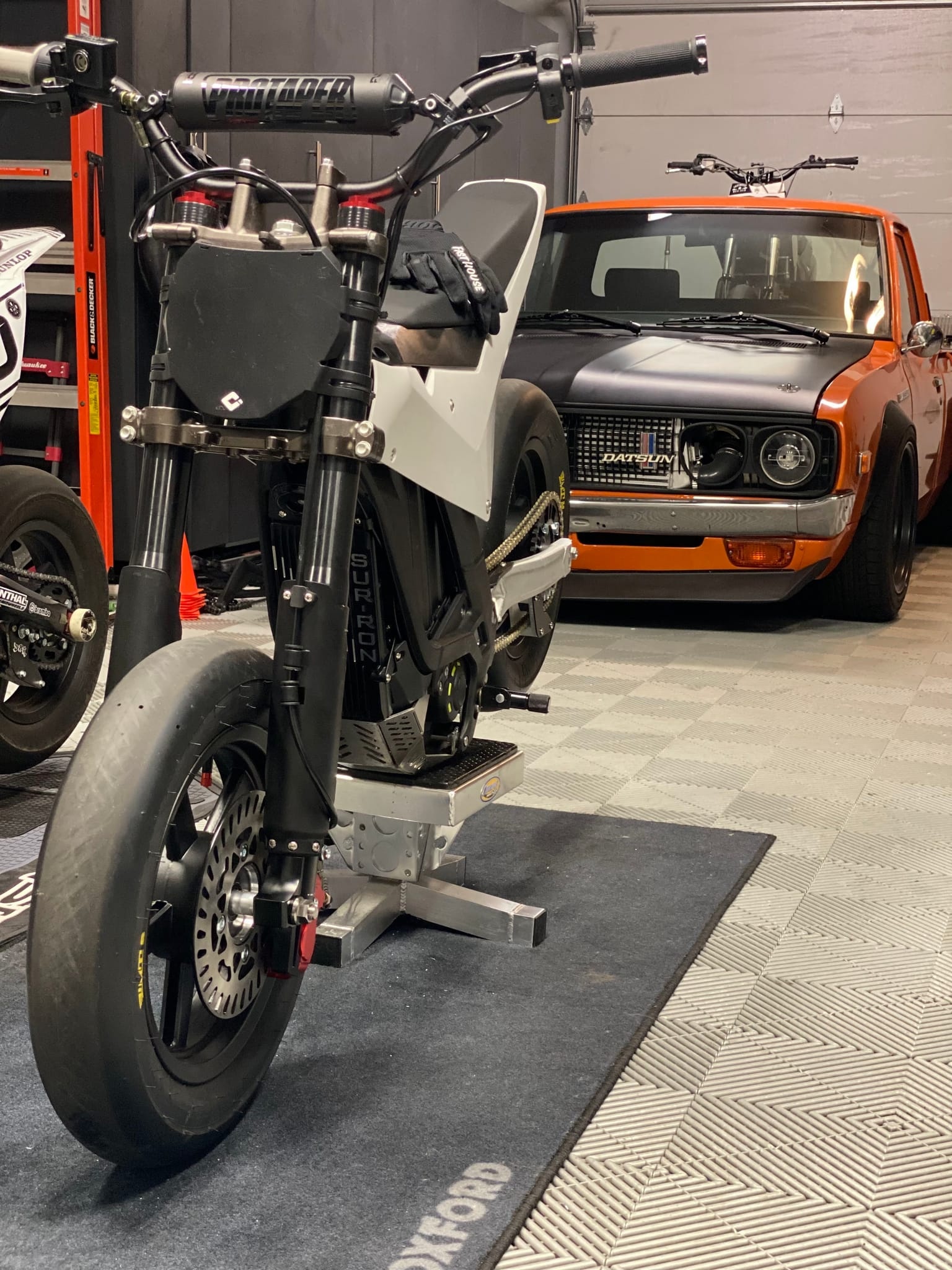 Sur-Ron Minimoto Conversion photo 57