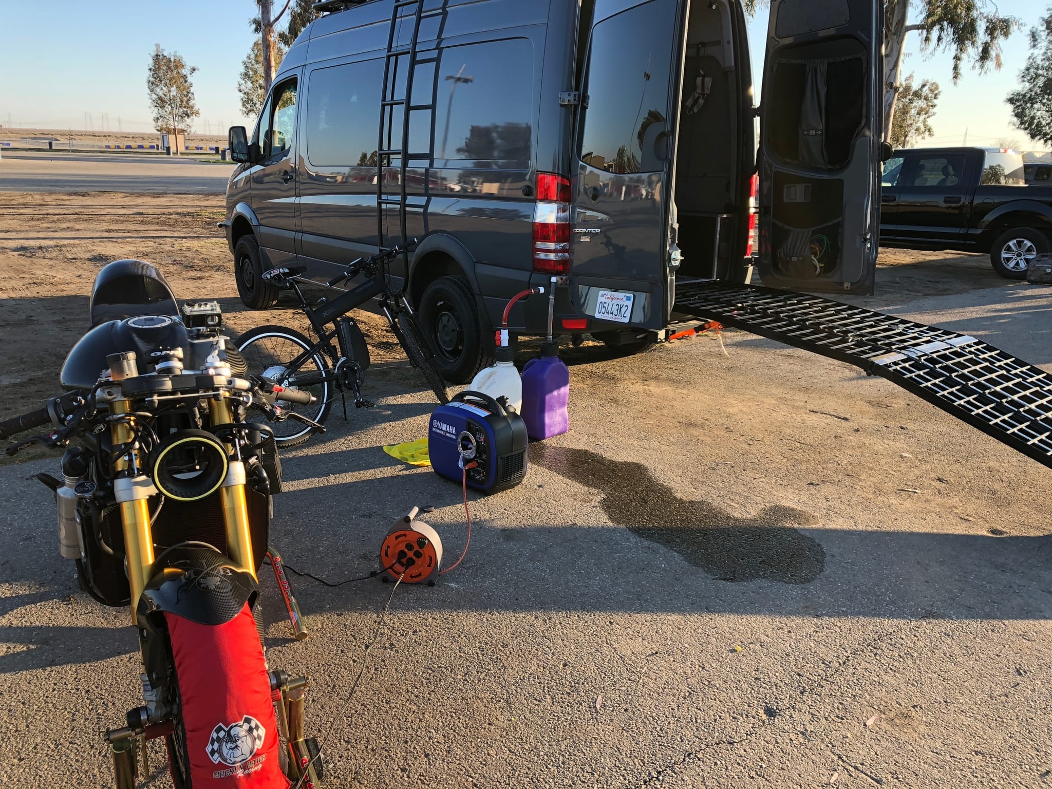 Triumph 675R Cafe Racer photo 28