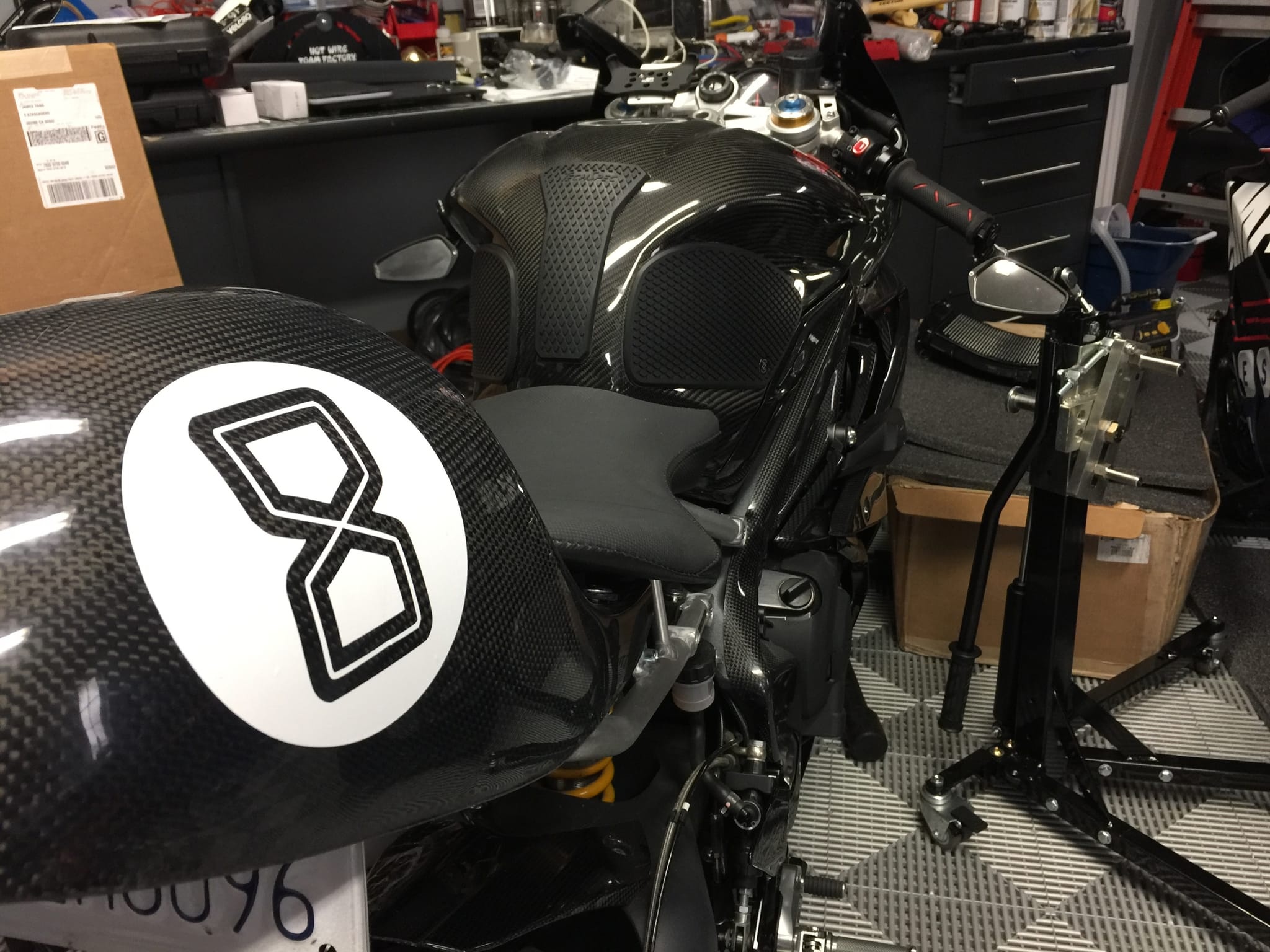 Triumph 675R Cafe Racer photo 78