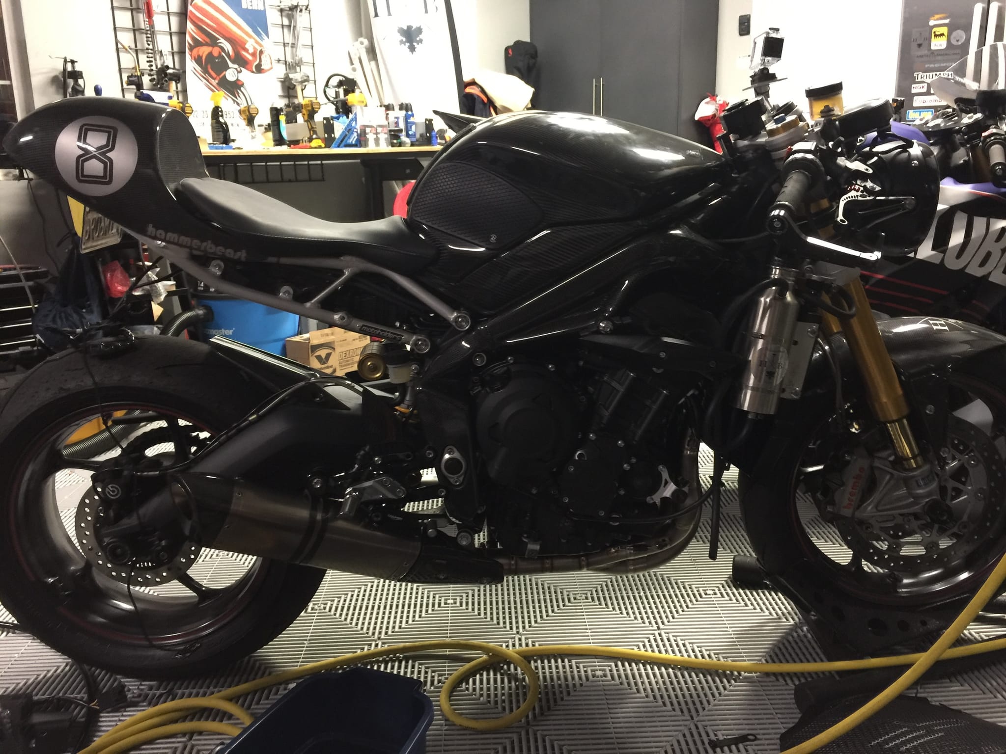 Triumph 675R Cafe Racer photo 113