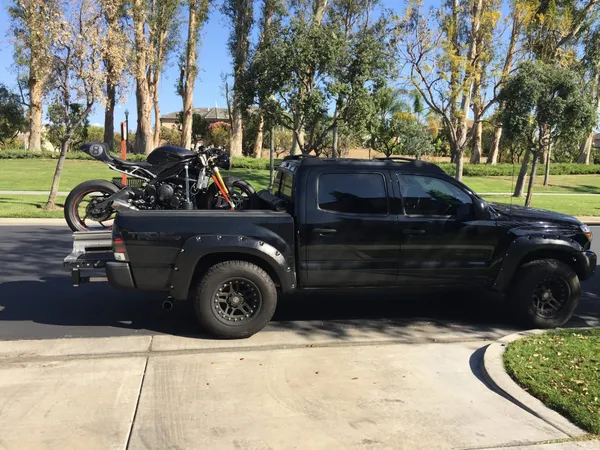 2013 Toyota Tacoma Moto Hauler