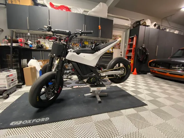 Sur-Ron Minimoto Conversion